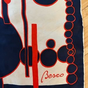 Besco Italy silk scarf